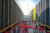 Cooling tower fills